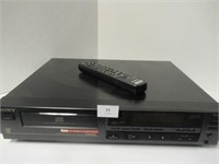 Sony Compact Disc Player Model CDP-48 with Remote