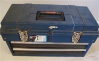 Tool box with 2 drawers.