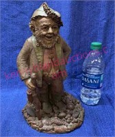 Large Tom Clark gnome “Hyke" #41 - 12in tall