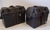 2 battery boxes