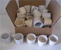 Coffee mugs unknown quantity.