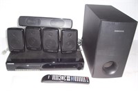 Samsung digital home theater system.