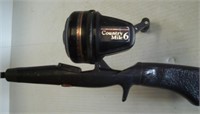 Johnson Country Mile 6 fishing reel with zebco