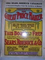 1908 Sears and Roebucks catalogue.