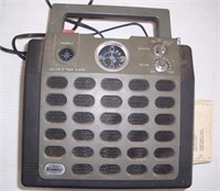 8 Track tape AM FM radio portable player.