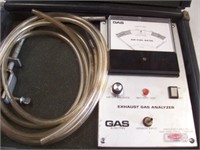 Exhaust gas analyzer.