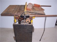 Table saw unknown working condition.