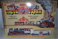 The Big Top Circus Train like new.