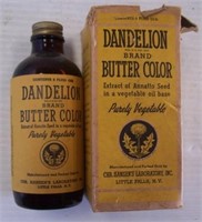 Dandelion Brand Butter Color.