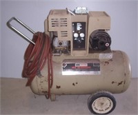 Sears Craftsman 3HP air compressor 220v.