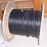 Large coil of wire length unknown.