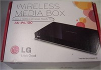 Wireless Media Box LG wireless ready TV.
