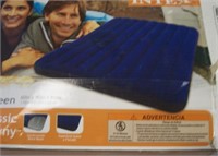 Queen size air mattress.