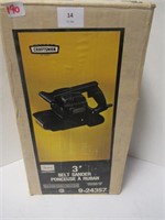 Craftsman 3" Belt Sander - in Box