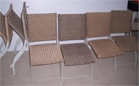 (6) Folding chairs.