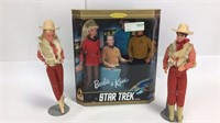 Star Trek / Horse Lovin Ken & Barbie Sets