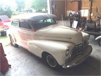 1946 Chevrolet Stylemaster, 2 D Sedan