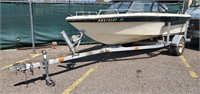 1986 Tide Craft VR9000 and Trailer #84D686