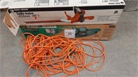 (2) HEDGE TRIMMERS AND EXTENSION CORD