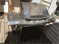 charbroil grill, no propane tank