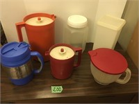 tupperware pitchers, more