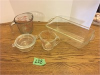 glass measuring cups, more