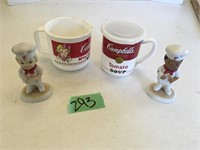 campbell soup boys, cups