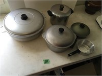 older pots an pans