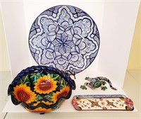 Colorful Spanish & Mexican Ceramics