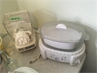 pasta maker, instant steamer