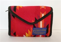 Pendleton Blanket Lady's Zipper Clutch Purse