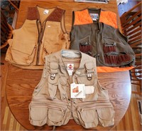 New COLUMBIA Henry's Fork II Fishing Vest & 2 More