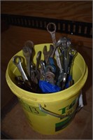 Bucket of tools