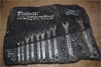 Open end/box end wrenches