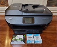 HP ENVY 7855 Photo Printer With Extra Ink