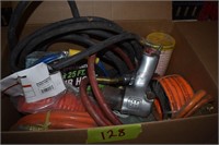 Air hoses & Air wrench