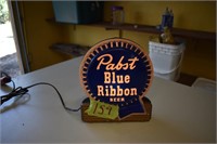 Pabst Blue Ribbon Beer light