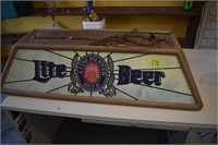 Lite Beer Pool Table light