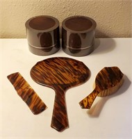 NEW Banana Republic ROSEWOOD Perfume Vanity Set