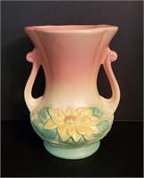 1949 HULL Pottery L-4-6 1/2 Water Lily Vase