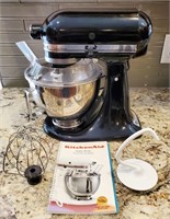 KITCHENAID 4 1/2 QT Black Stand Mixer