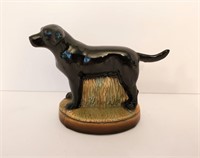 Vintage Scott Products Black Lab Dog Bottle Opener