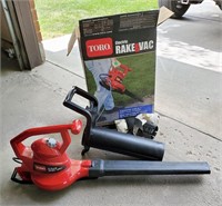 TORO 51573 Electric Rake & Vac Leaf Vacuum