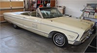 1966 Plymouth Sport Fury Convertible Automobile
