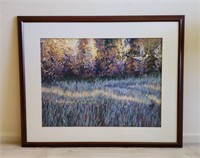 Pastel Landscape Painting Diane Wyatt Sheridan WY