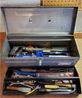 22" Vermont American Mechanics Tool Box & Tools