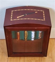 Pen Display Case With 9 Fashion Fountain Pens