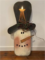 Electric Primitive Snowman