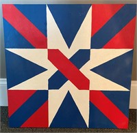 Wooden Barn Quilt