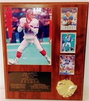 Jim Kelly Plaque